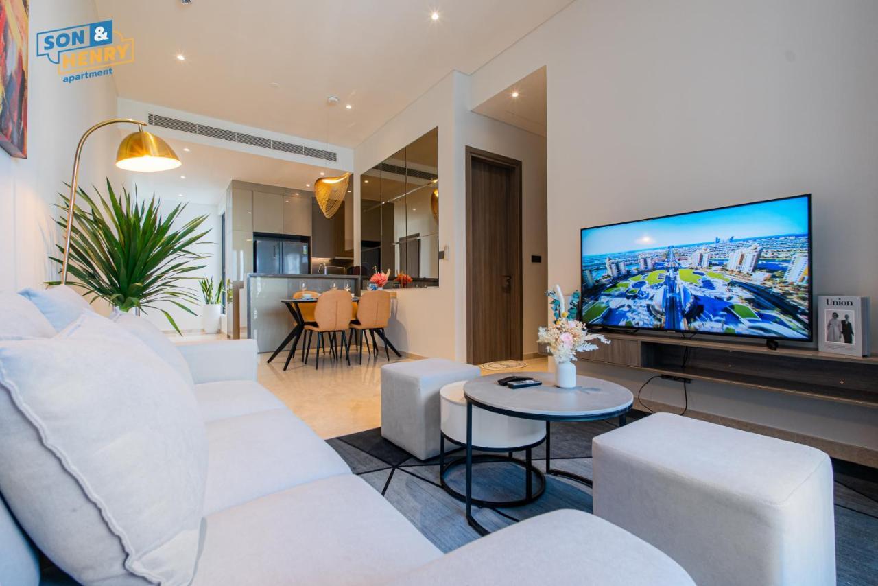 Son&Henry The Marq Luxury Apartment Ho Chi Minh City Exterior photo