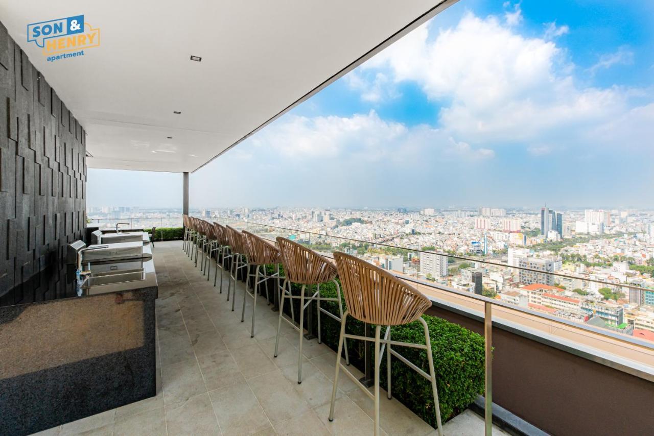 Son&Henry The Marq Luxury Apartment Ho Chi Minh City Exterior photo