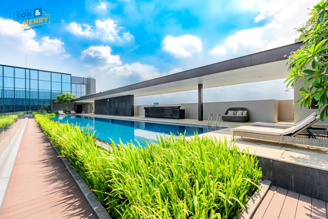 Son&Henry The Marq Luxury Apartment Ho Chi Minh City Exterior photo