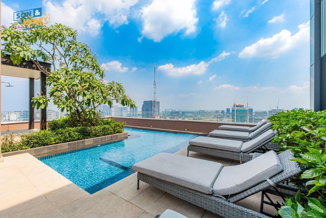 Son&Henry The Marq Luxury Apartment Ho Chi Minh City Exterior photo