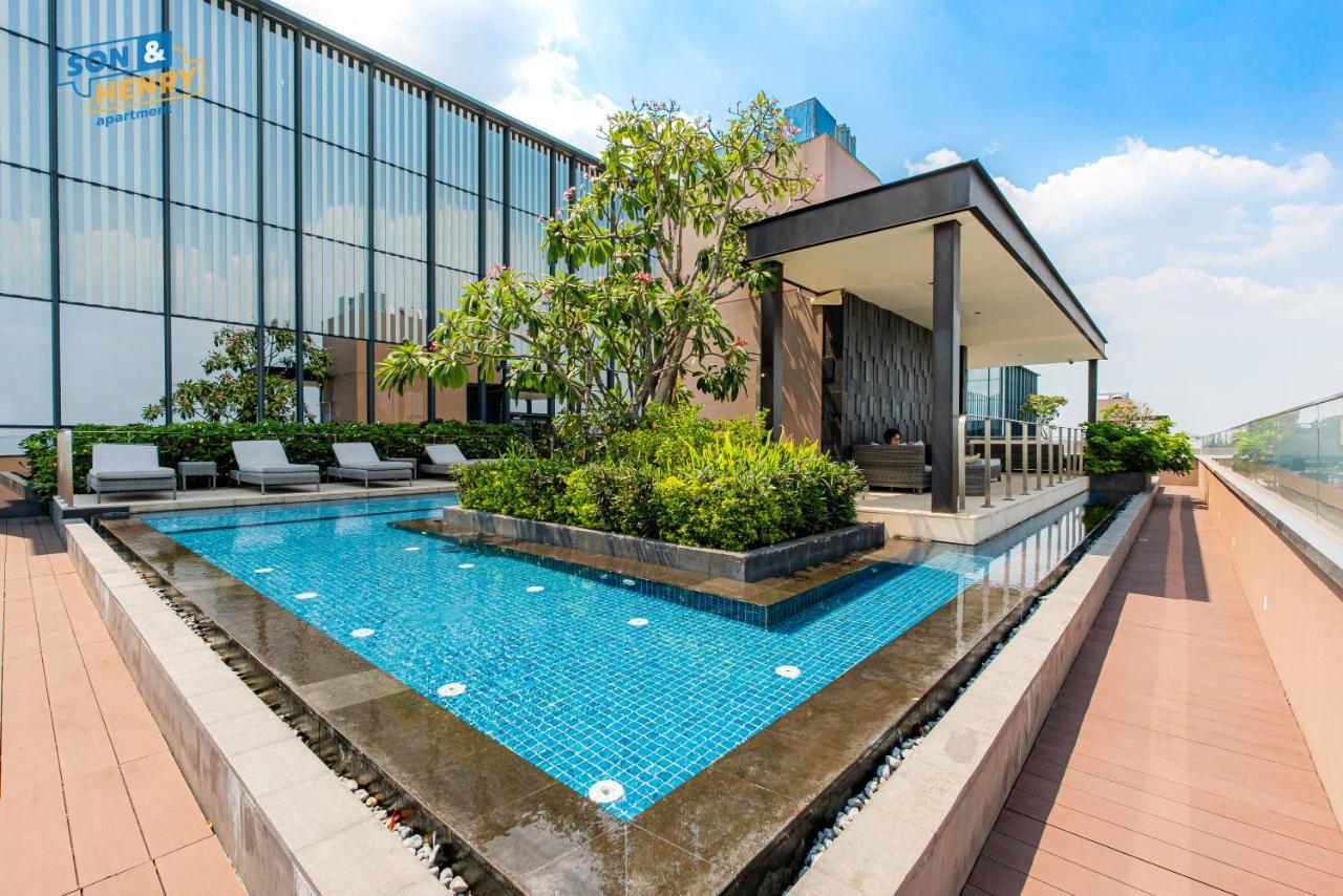 Son&Henry The Marq Luxury Apartment Ho Chi Minh City Exterior photo