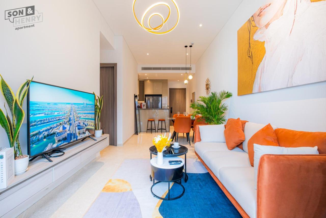 Son&Henry The Marq Luxury Apartment Ho Chi Minh City Exterior photo