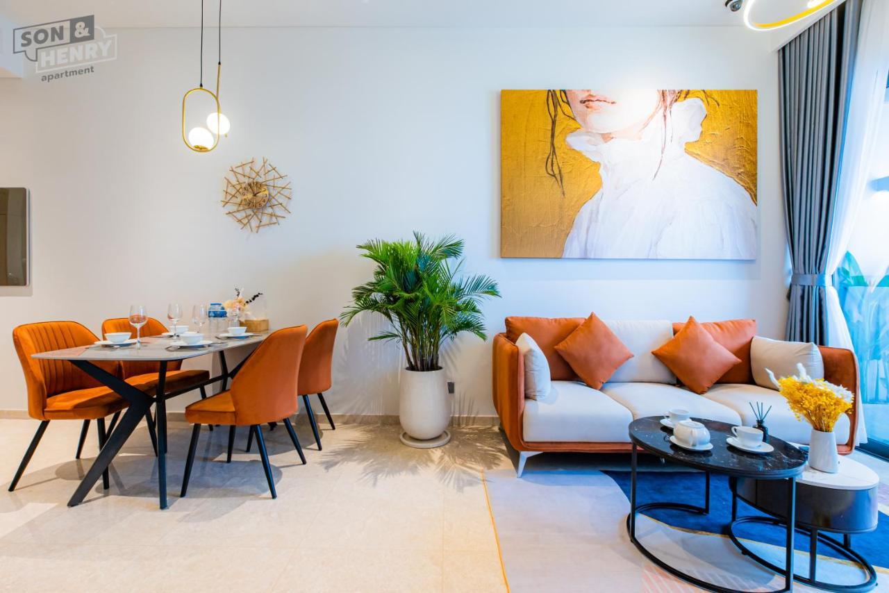 Son&Henry The Marq Luxury Apartment Ho Chi Minh City Exterior photo