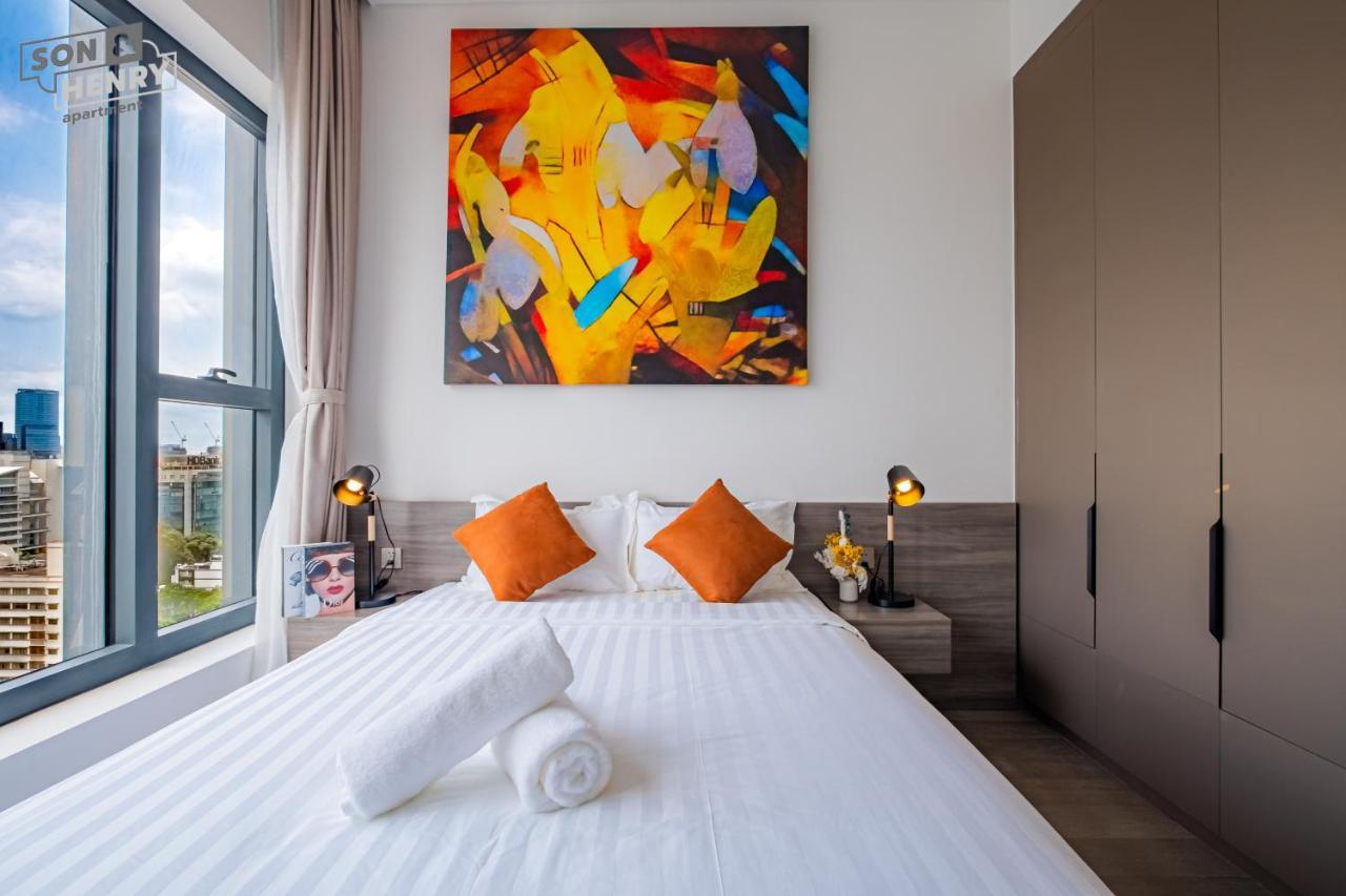 Son&Henry The Marq Luxury Apartment Ho Chi Minh City Exterior photo