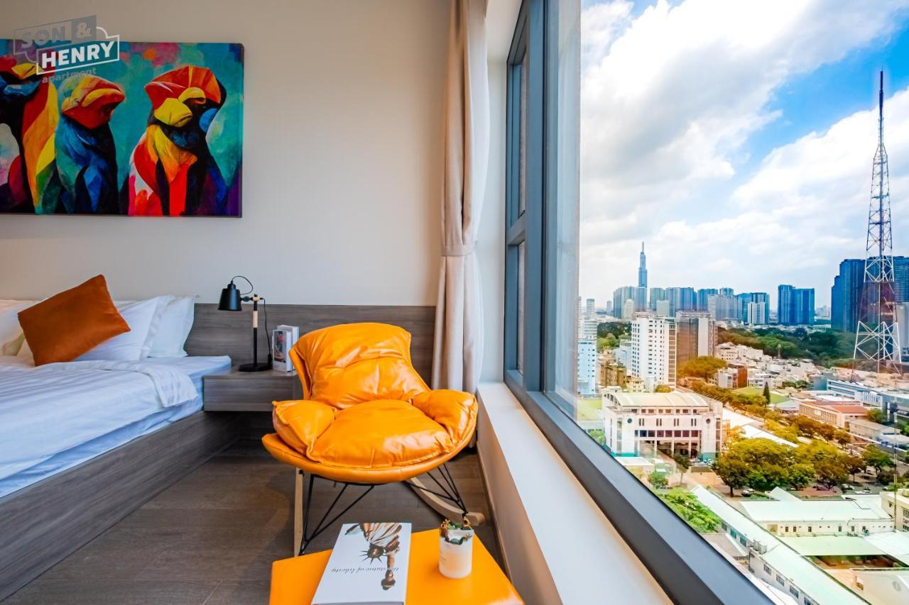 Son&Henry The Marq Luxury Apartment Ho Chi Minh City Exterior photo
