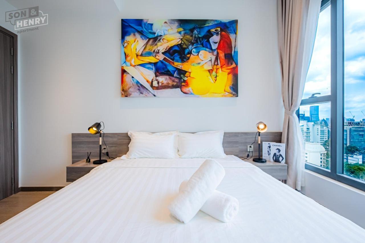 Son&Henry The Marq Luxury Apartment Ho Chi Minh City Exterior photo