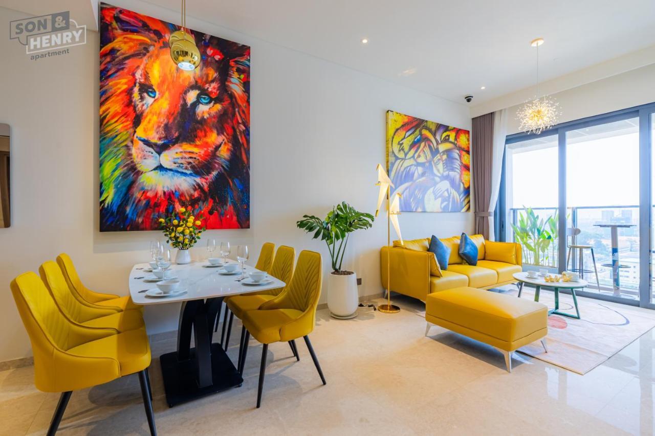 Son&Henry The Marq Luxury Apartment Ho Chi Minh City Exterior photo
