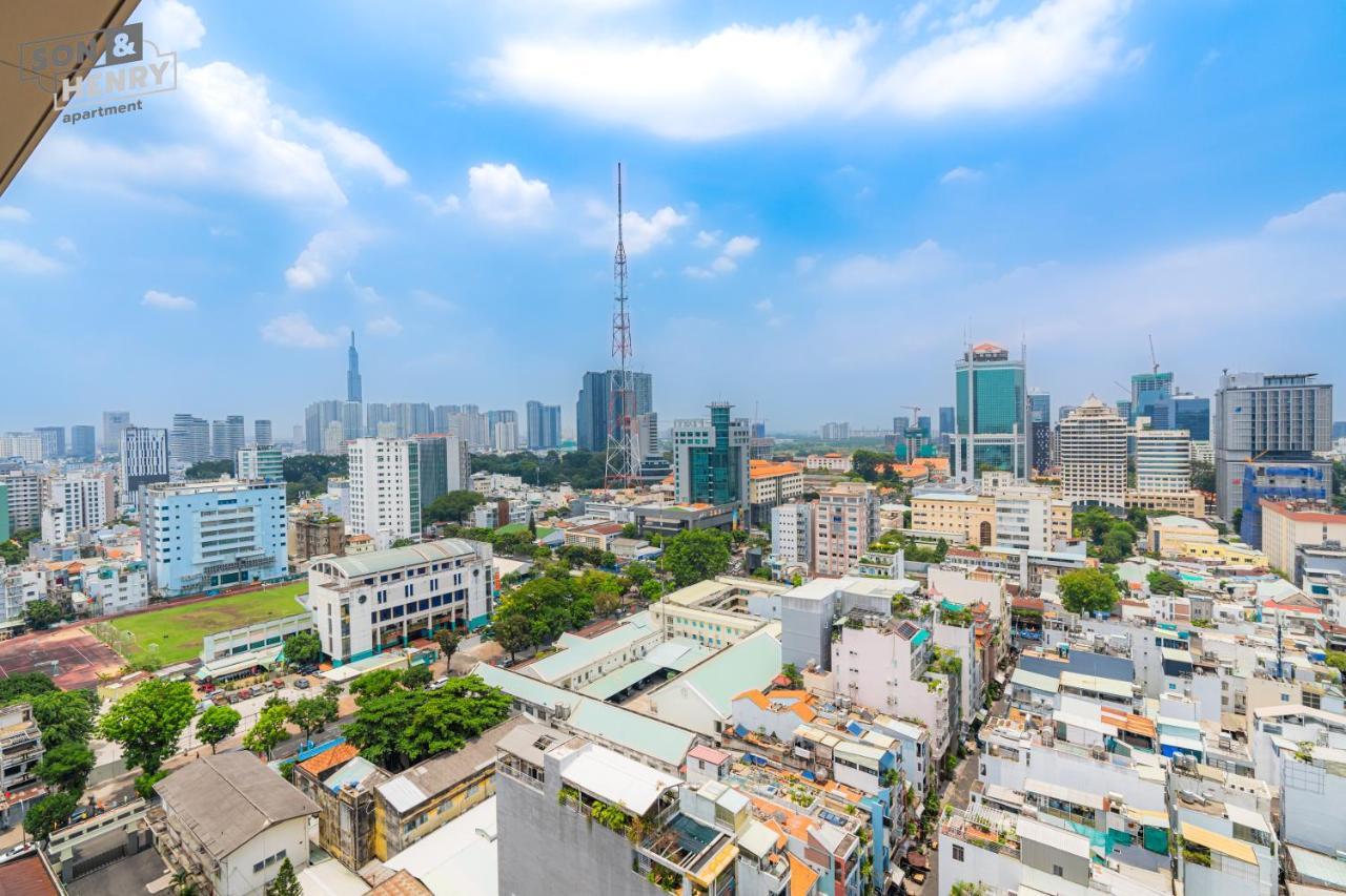 Son&Henry The Marq Luxury Apartment Ho Chi Minh City Exterior photo
