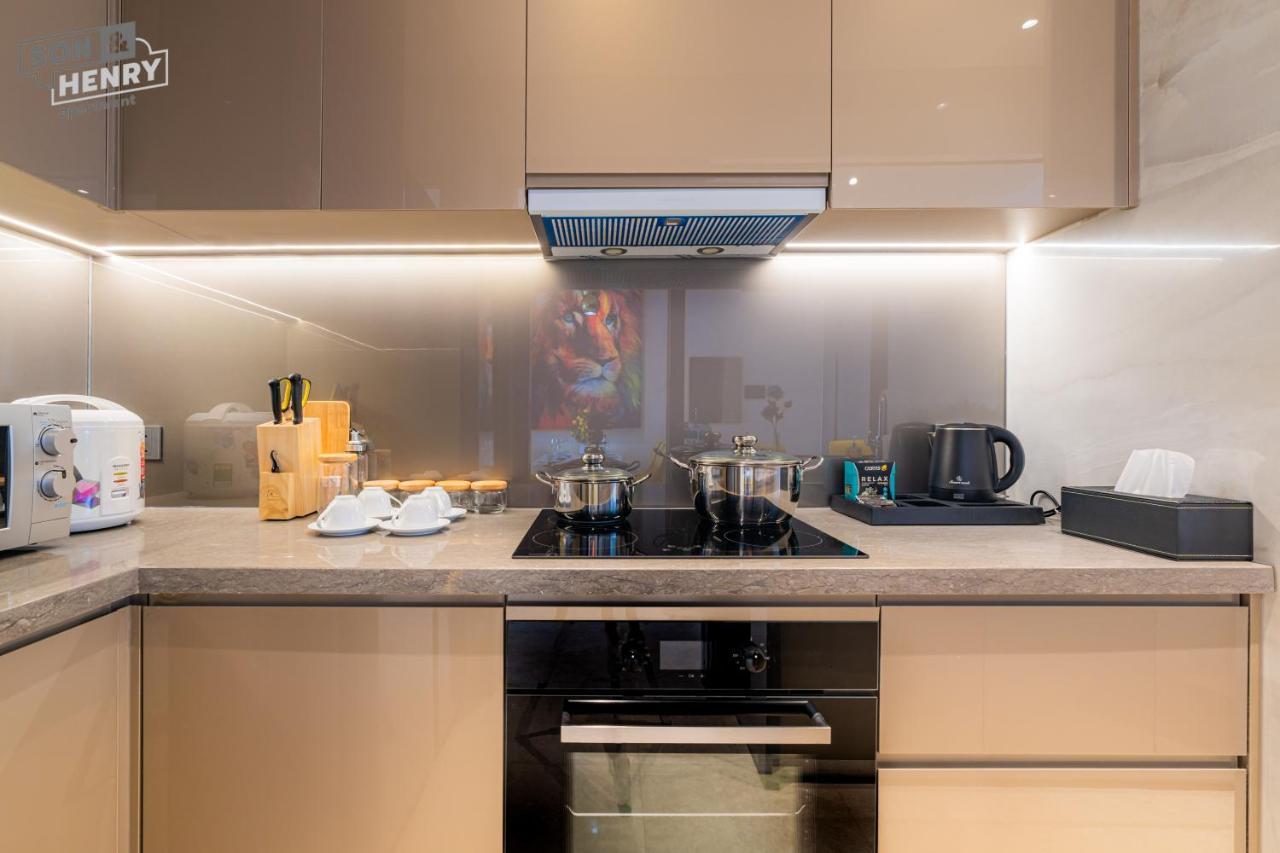 Son&Henry The Marq Luxury Apartment Ho Chi Minh City Exterior photo