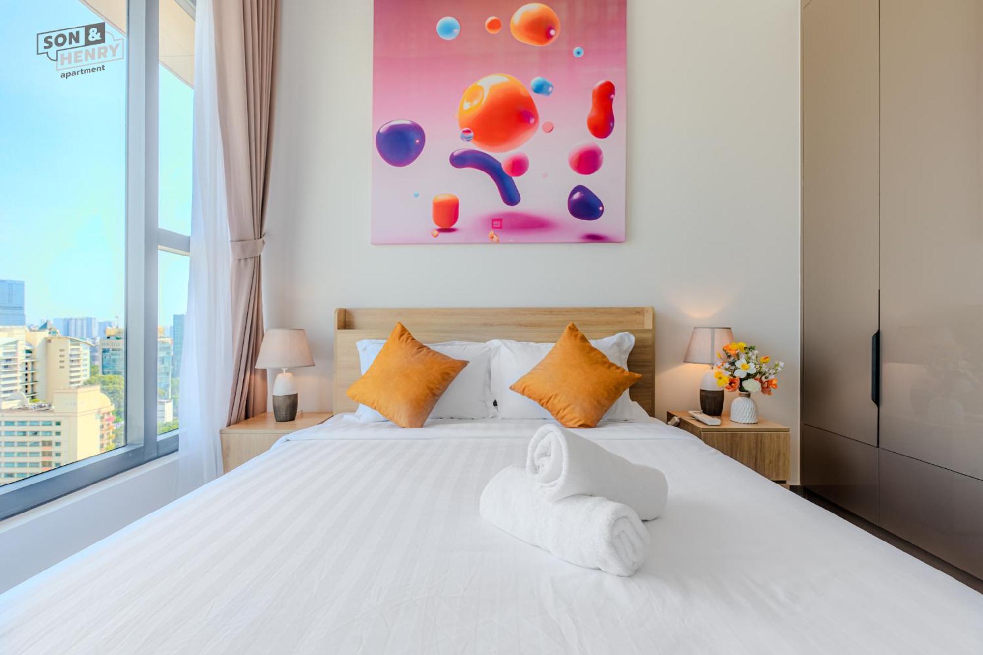 Son&Henry The Marq Luxury Apartment Ho Chi Minh City Exterior photo