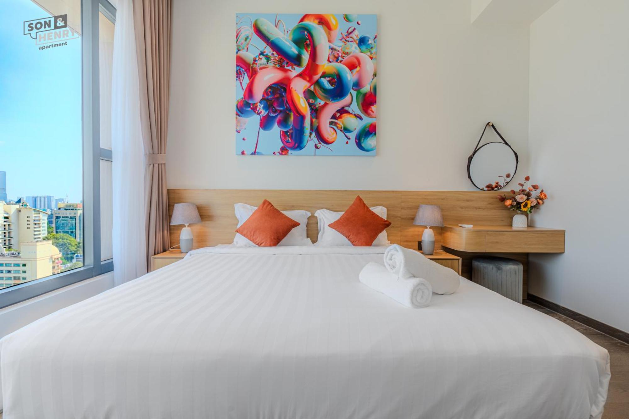 Son&Henry The Marq Luxury Apartment Ho Chi Minh City Exterior photo