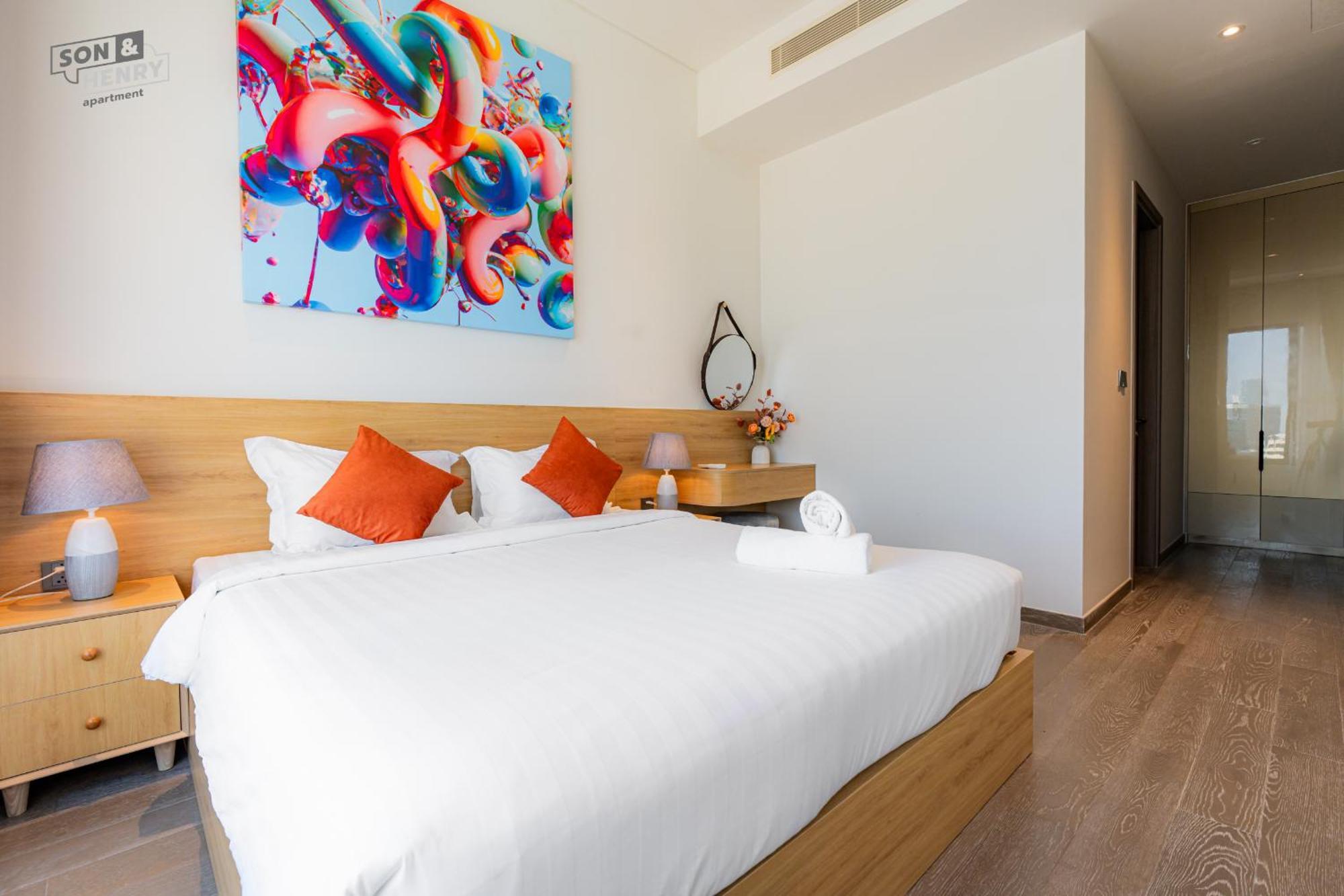 Son&Henry The Marq Luxury Apartment Ho Chi Minh City Exterior photo
