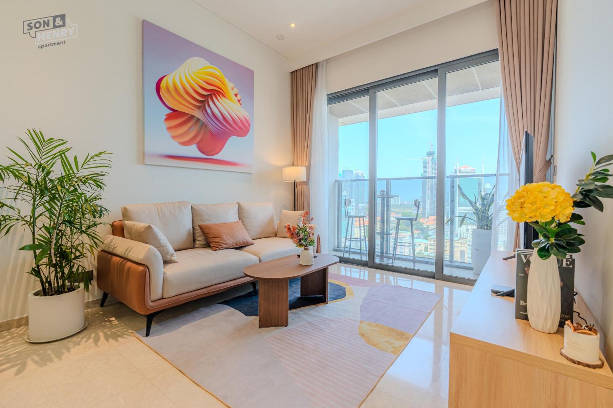 Son&Henry The Marq Luxury Apartment Ho Chi Minh City Exterior photo