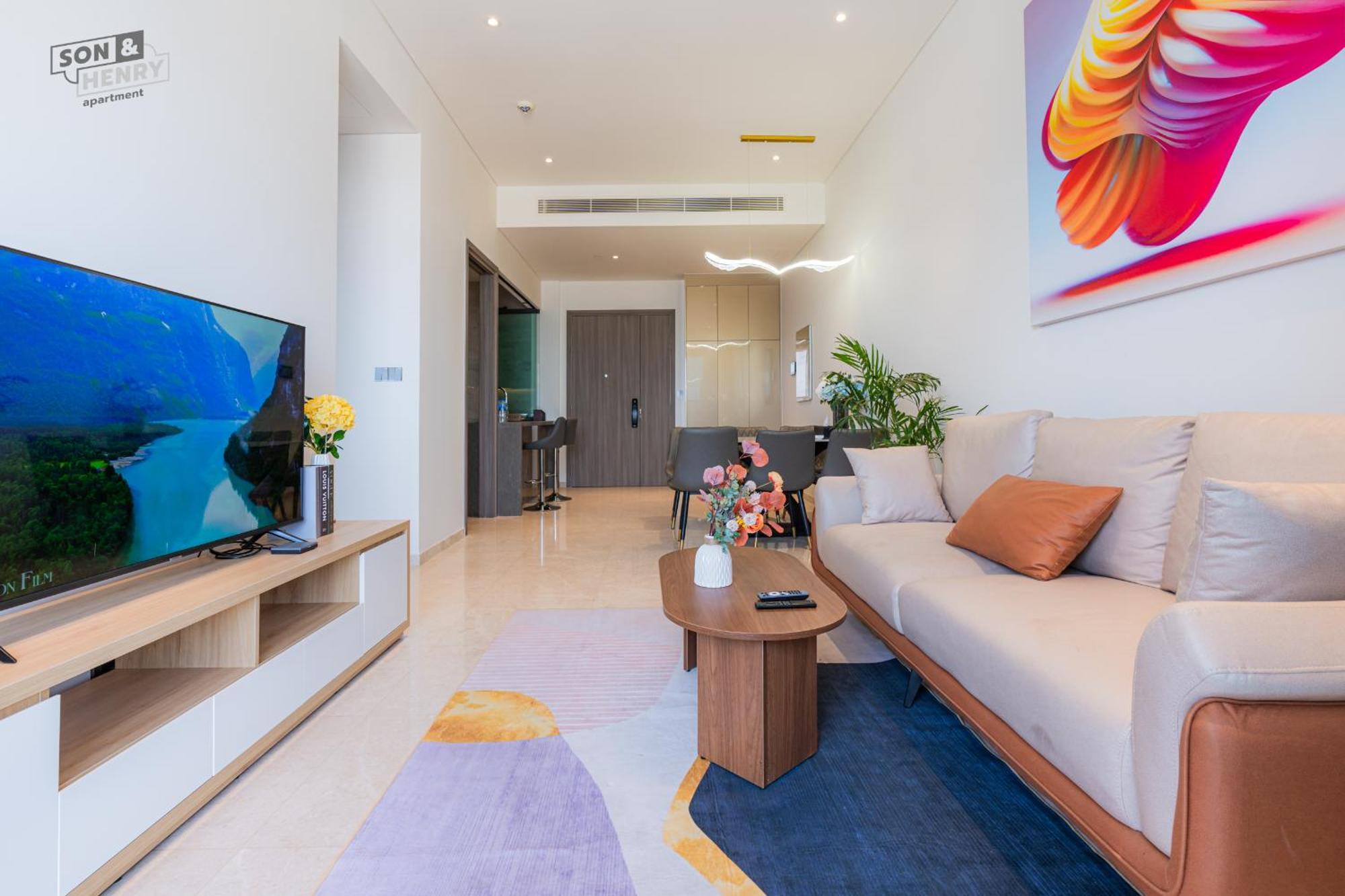 Son&Henry The Marq Luxury Apartment Ho Chi Minh City Exterior photo