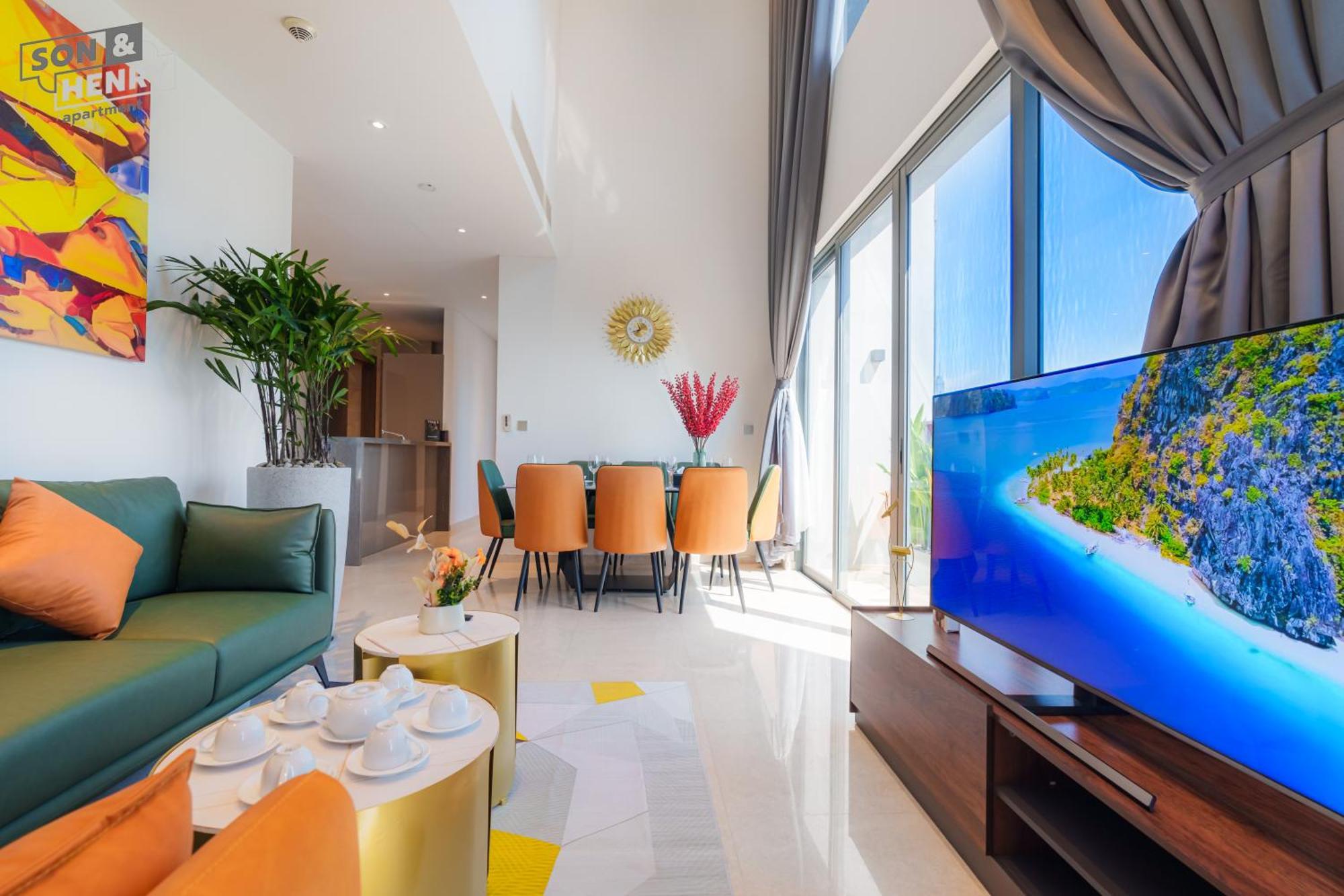 Son&Henry The Marq Luxury Apartment Ho Chi Minh City Exterior photo