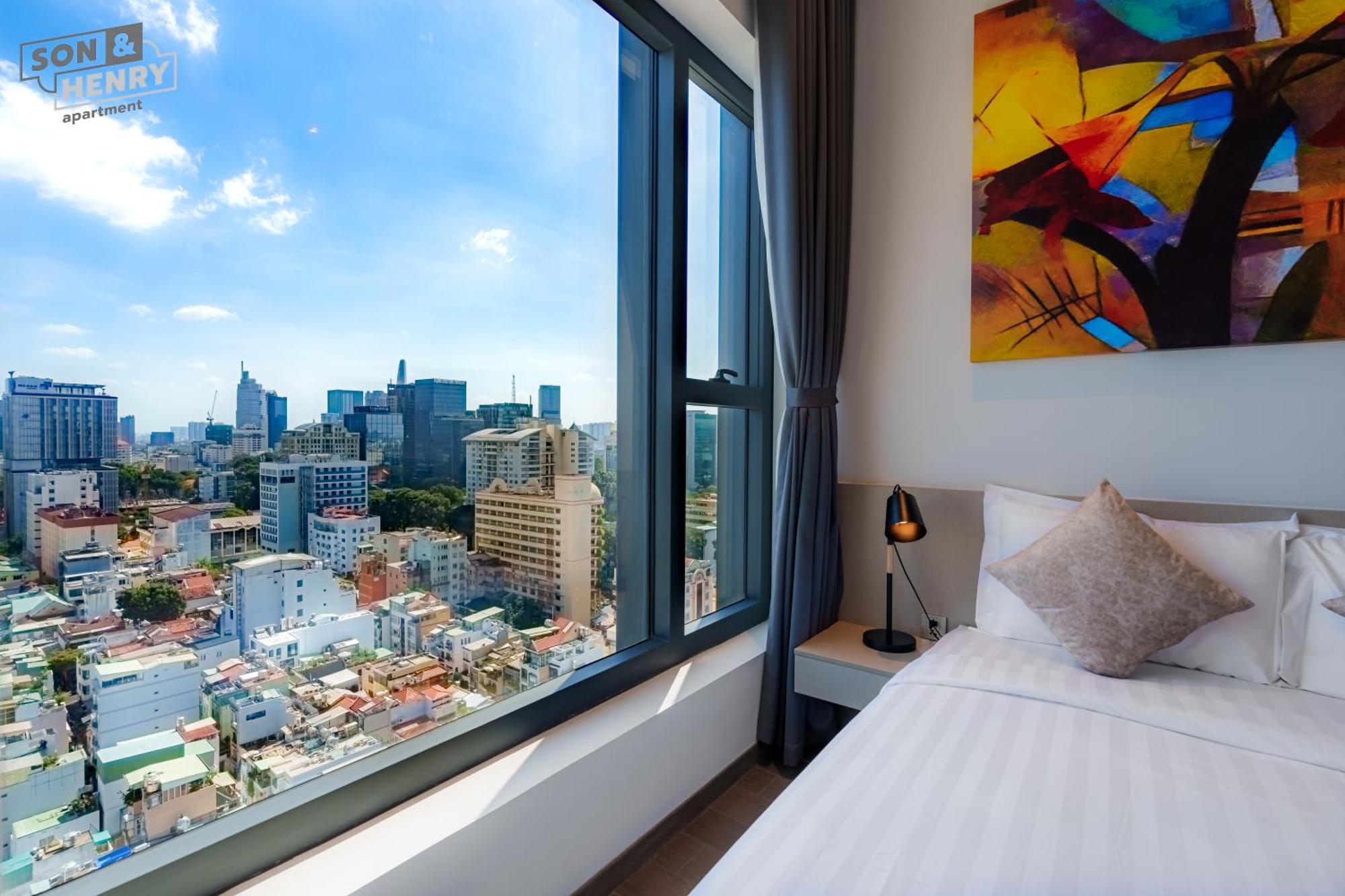 Son&Henry The Marq Luxury Apartment Ho Chi Minh City Exterior photo