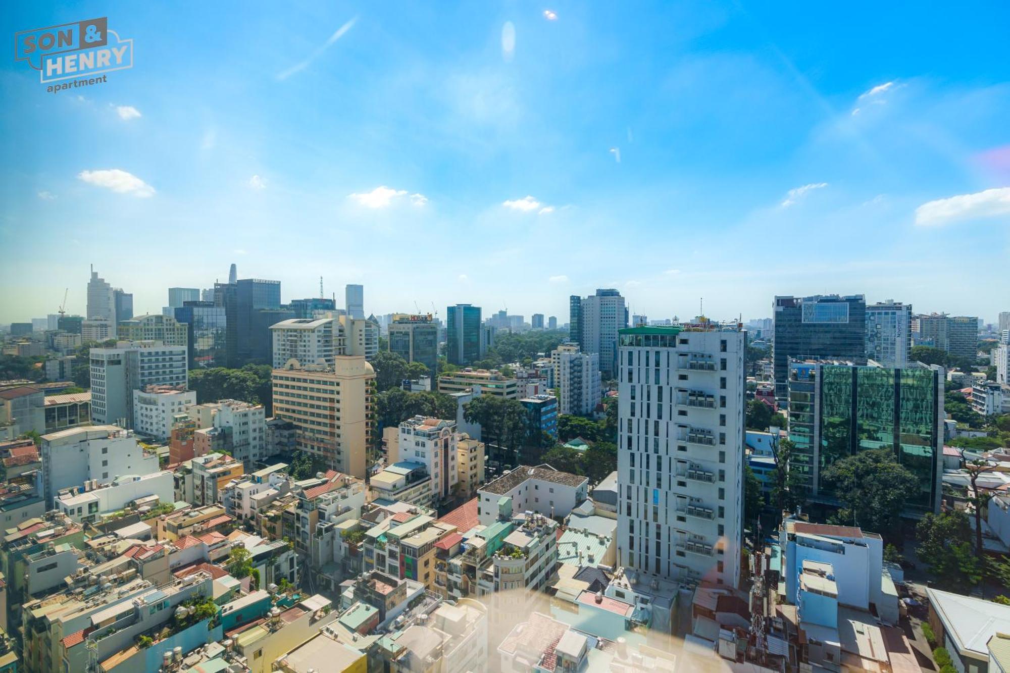 Son&Henry The Marq Luxury Apartment Ho Chi Minh City Exterior photo