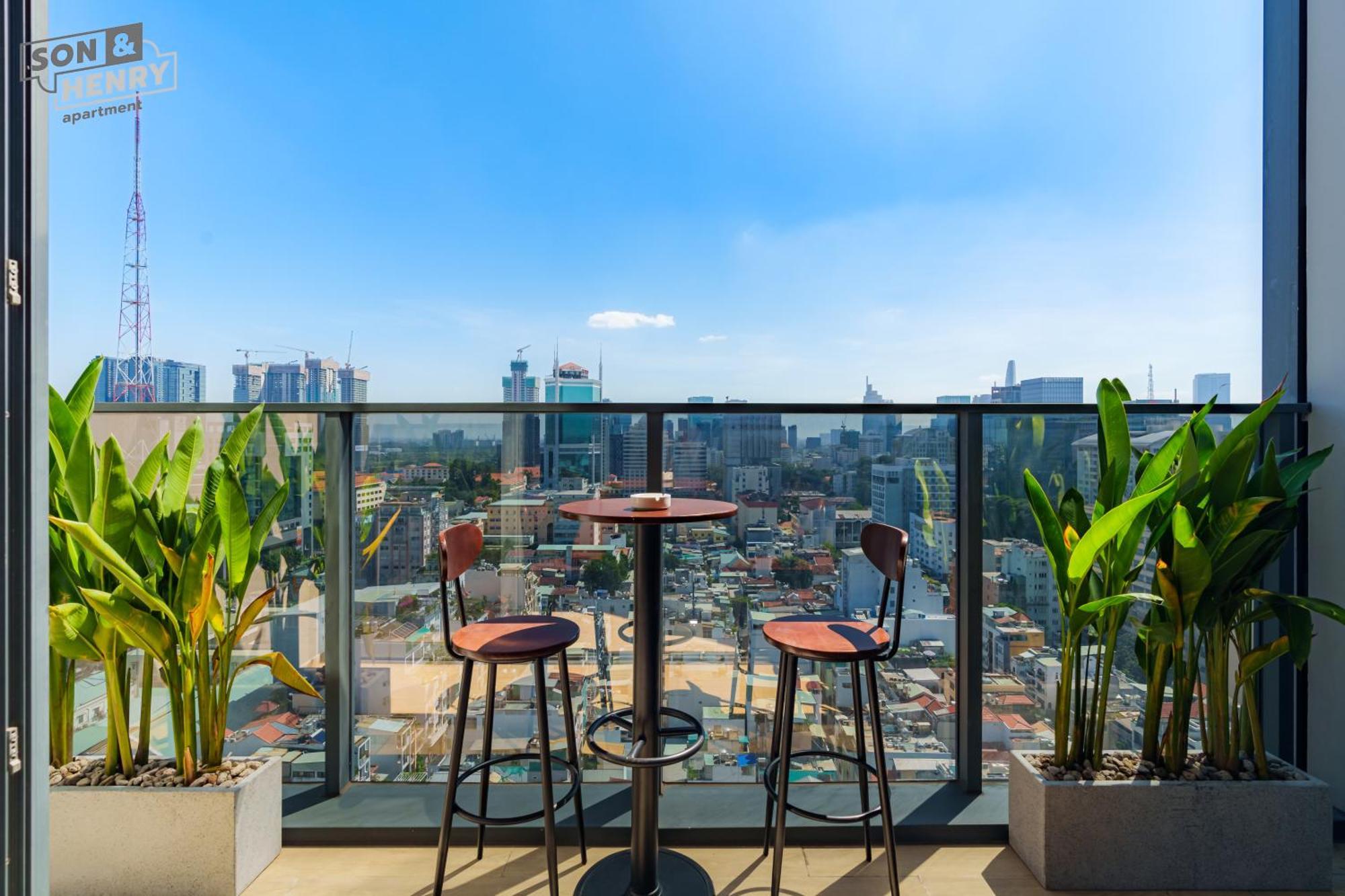 Son&Henry The Marq Luxury Apartment Ho Chi Minh City Exterior photo