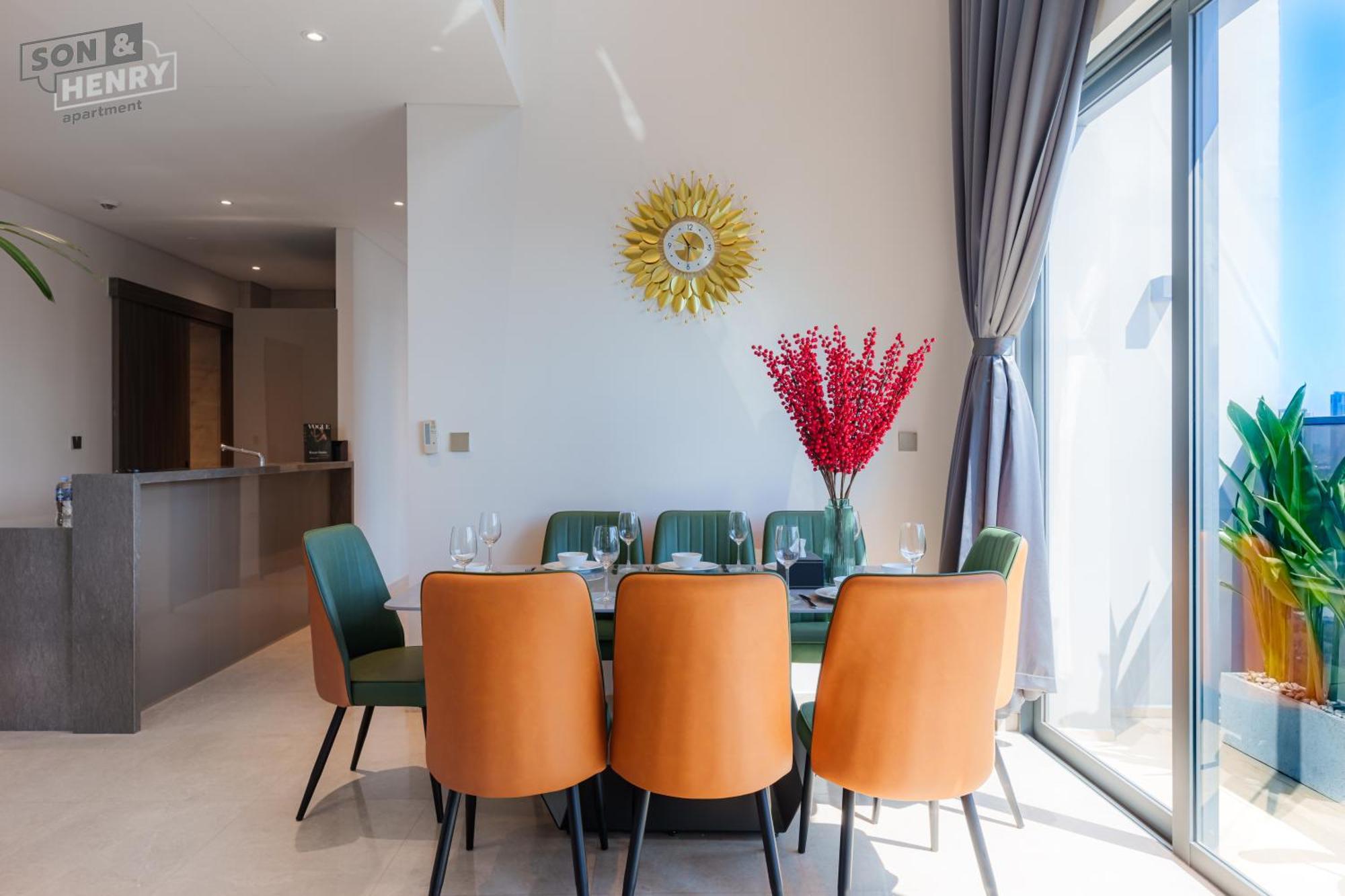 Son&Henry The Marq Luxury Apartment Ho Chi Minh City Exterior photo