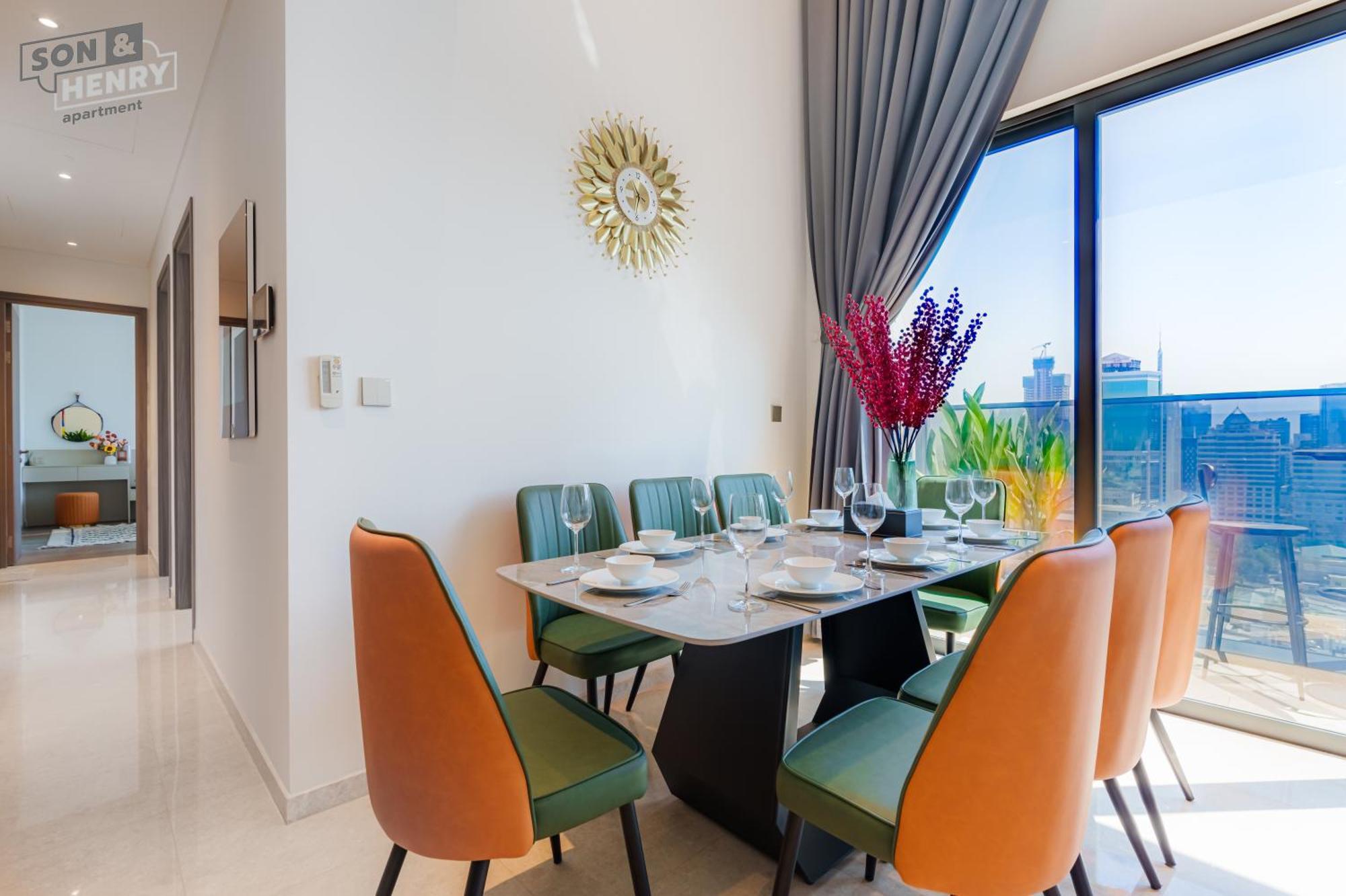 Son&Henry The Marq Luxury Apartment Ho Chi Minh City Exterior photo