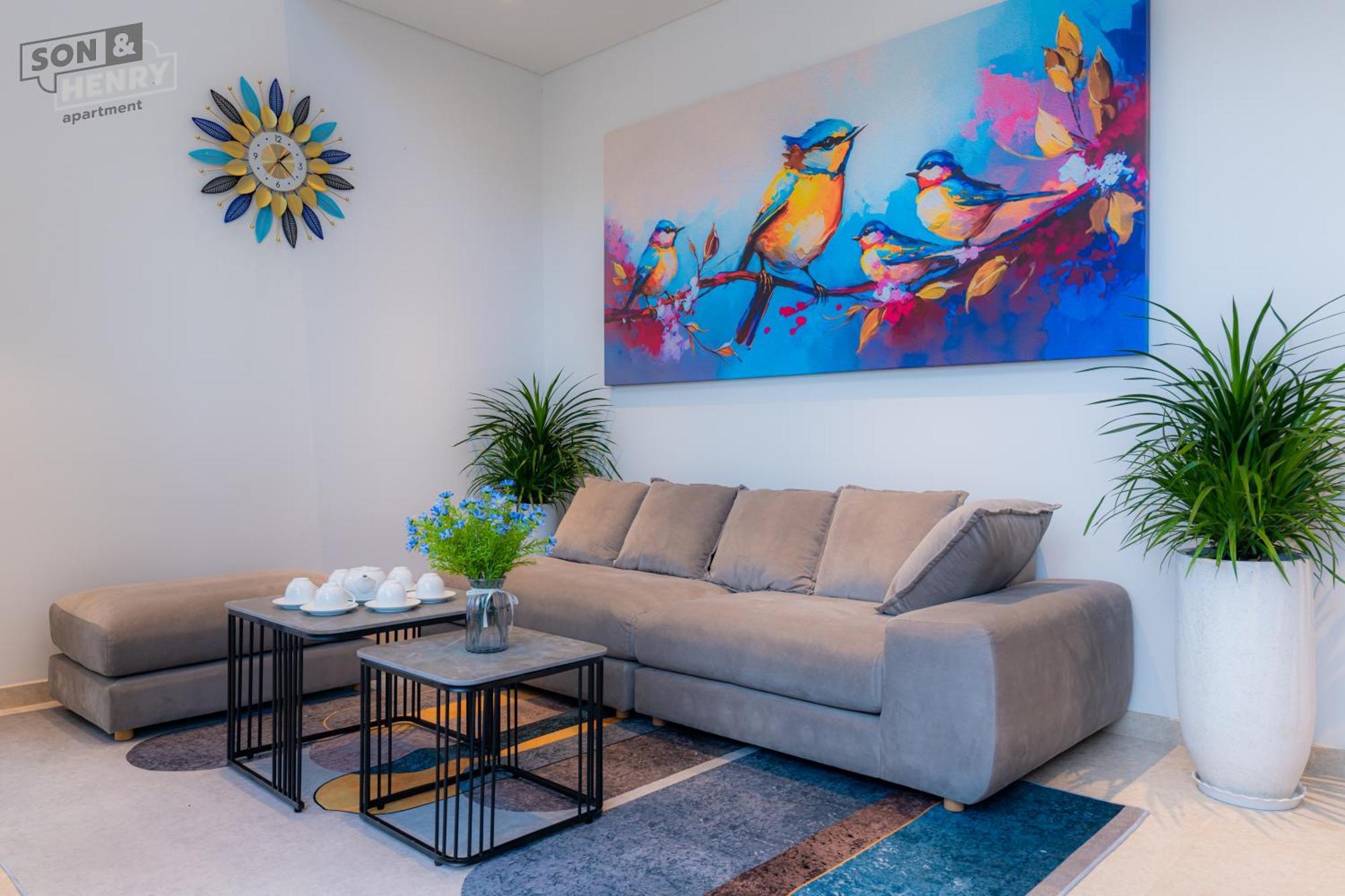 Son&Henry The Marq Luxury Apartment Ho Chi Minh City Exterior photo