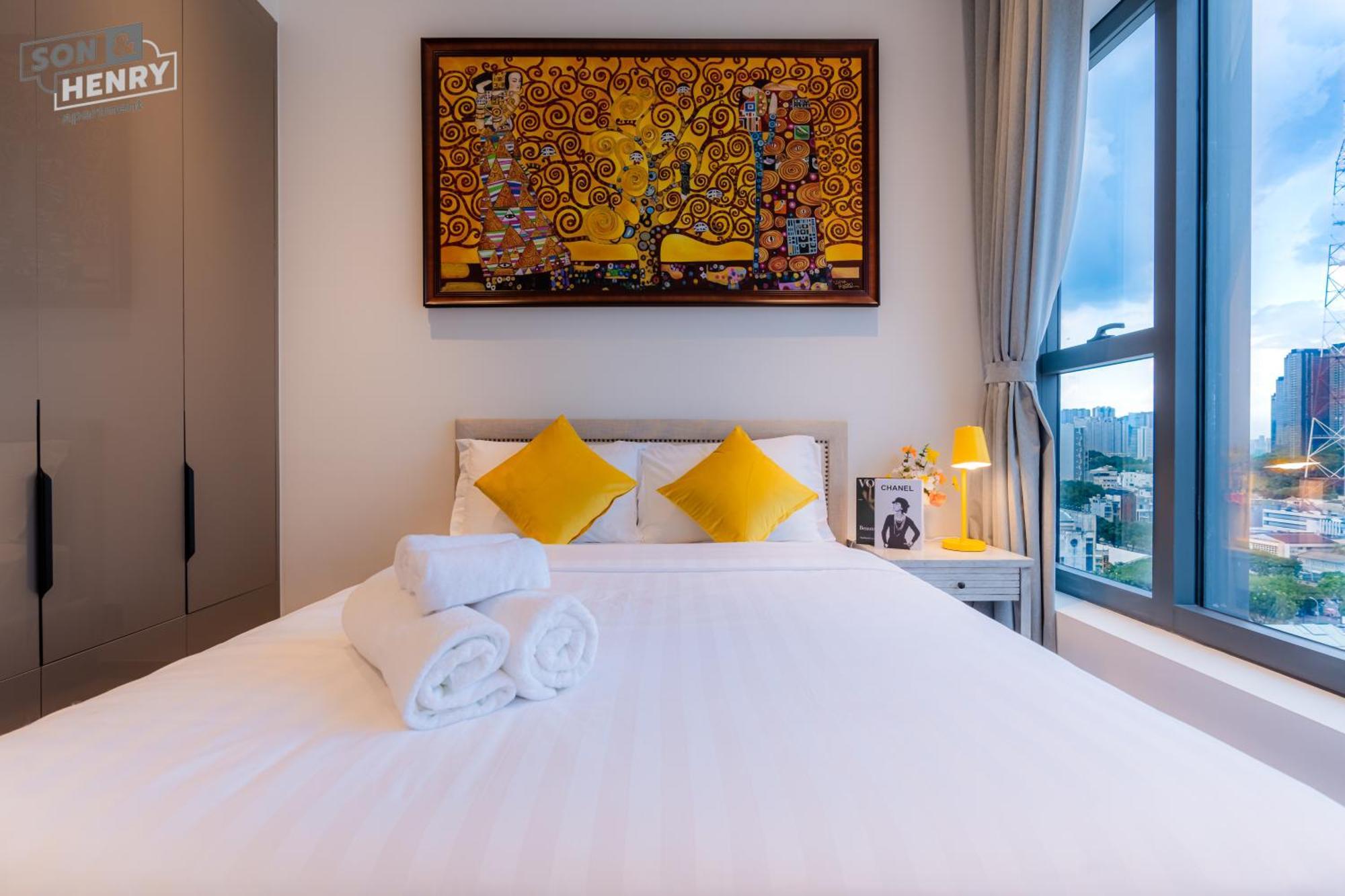 Son&Henry The Marq Luxury Apartment Ho Chi Minh City Exterior photo