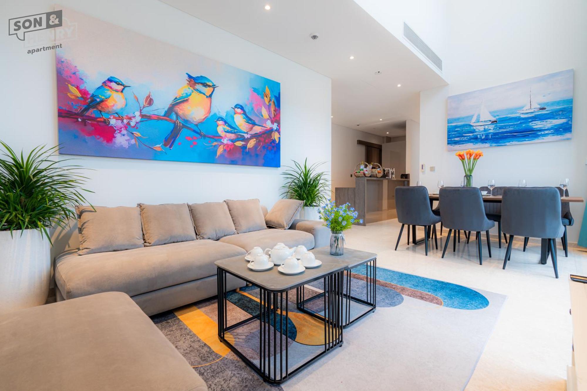 Son&Henry The Marq Luxury Apartment Ho Chi Minh City Exterior photo
