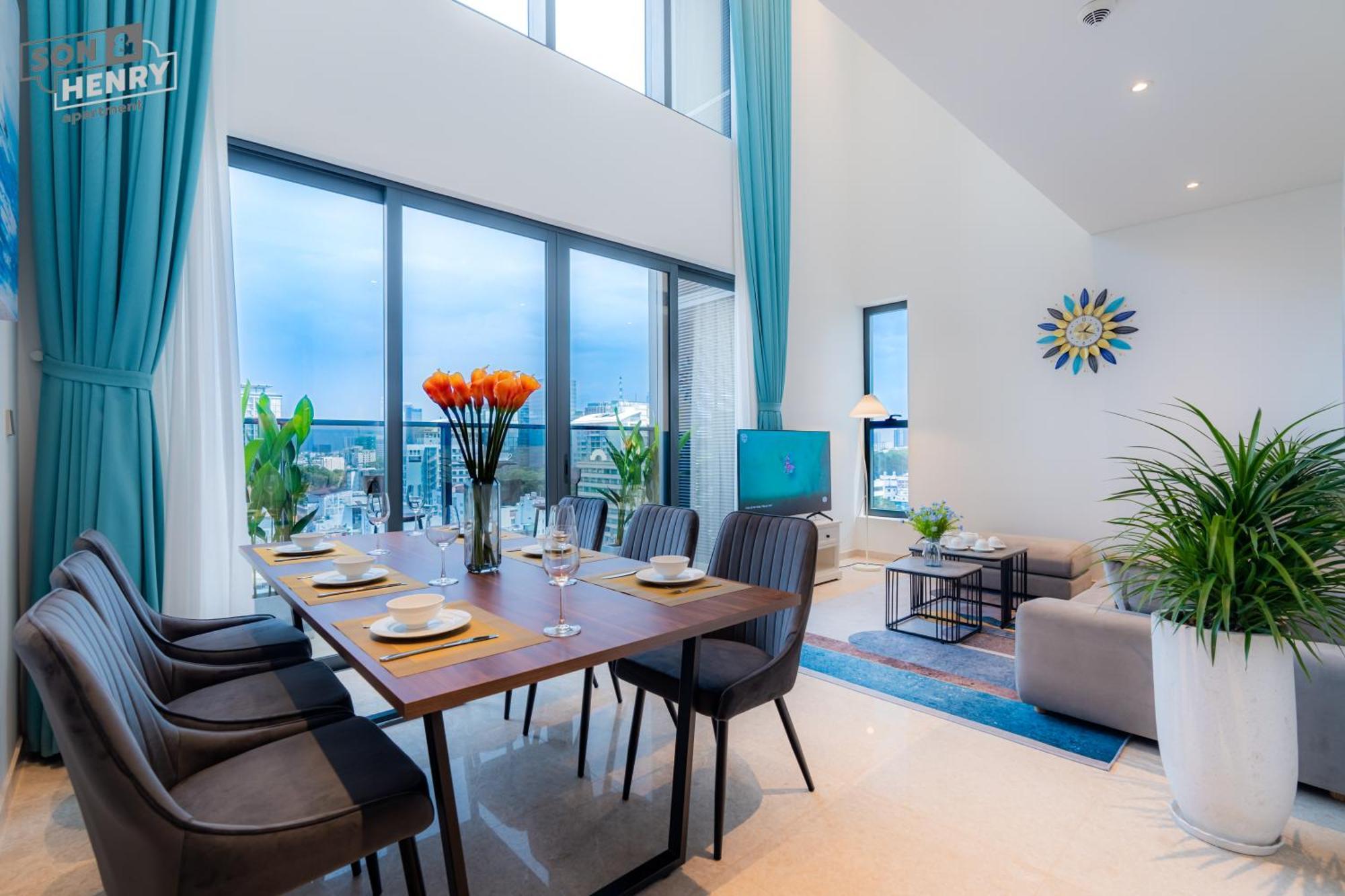 Son&Henry The Marq Luxury Apartment Ho Chi Minh City Exterior photo