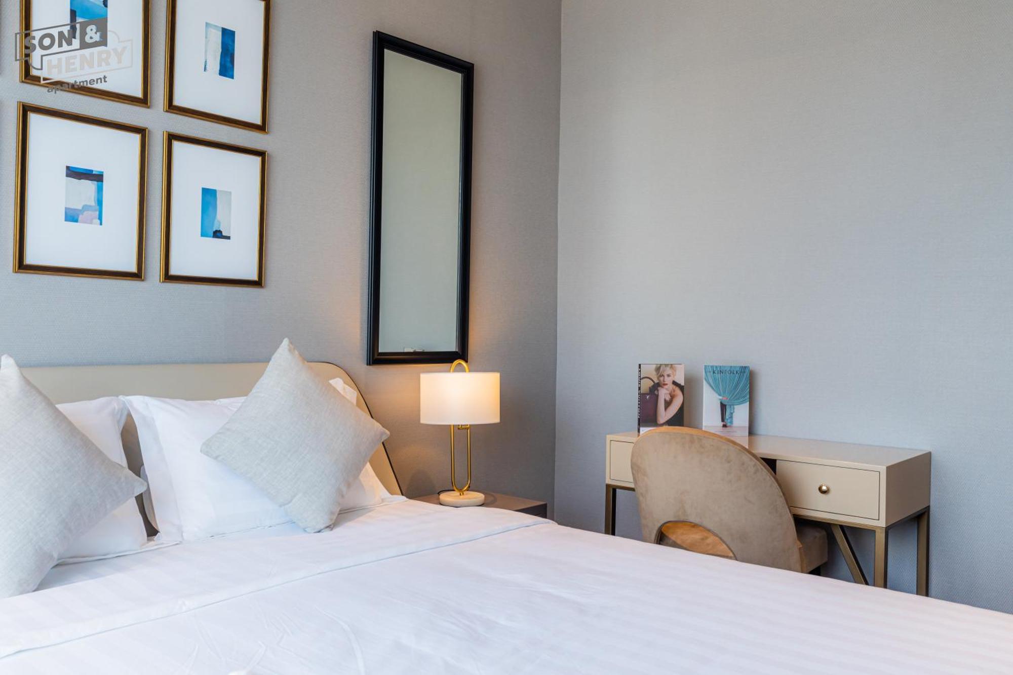 Son&Henry The Marq Luxury Apartment Ho Chi Minh City Exterior photo