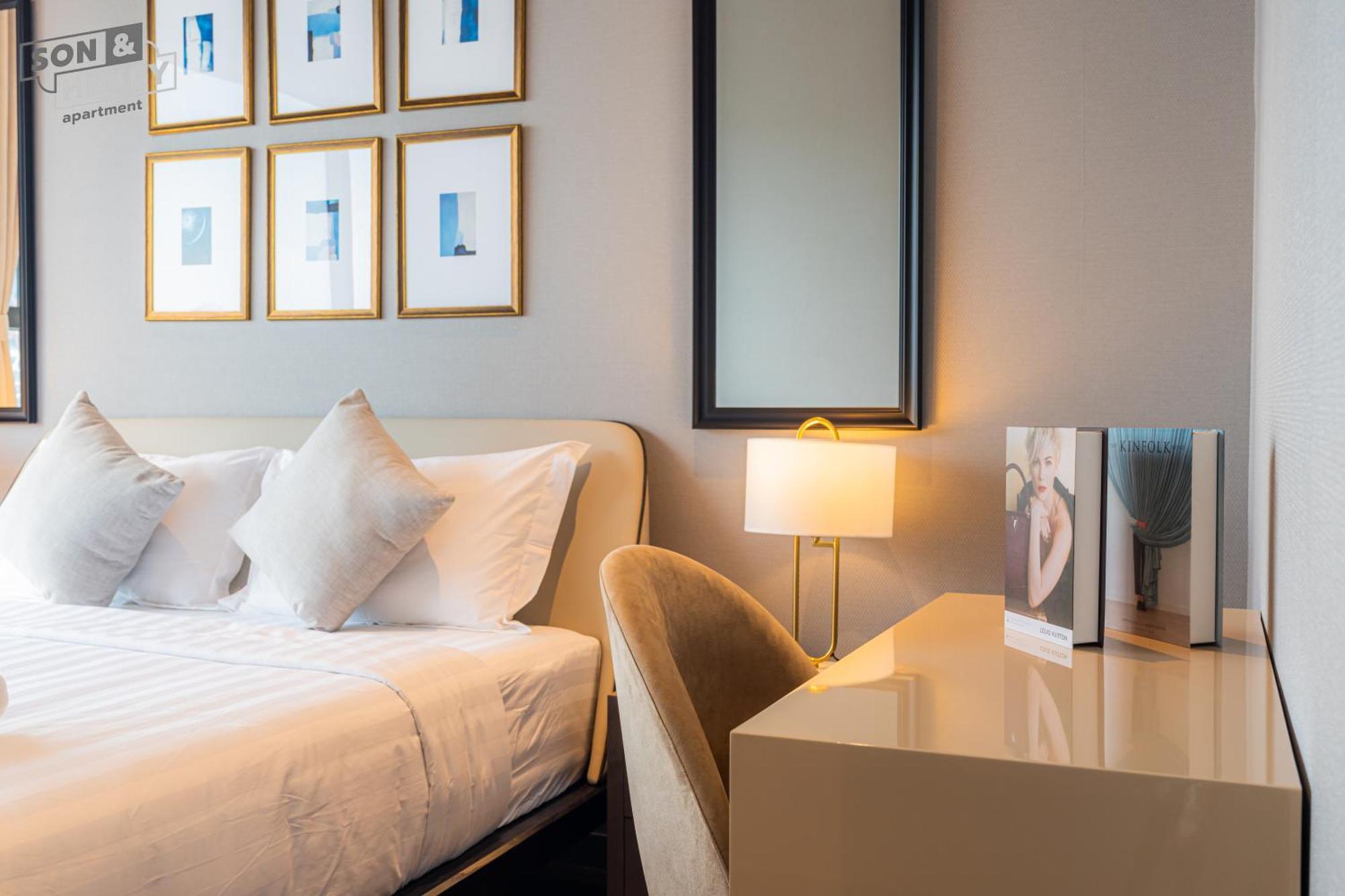 Son&Henry The Marq Luxury Apartment Ho Chi Minh City Exterior photo