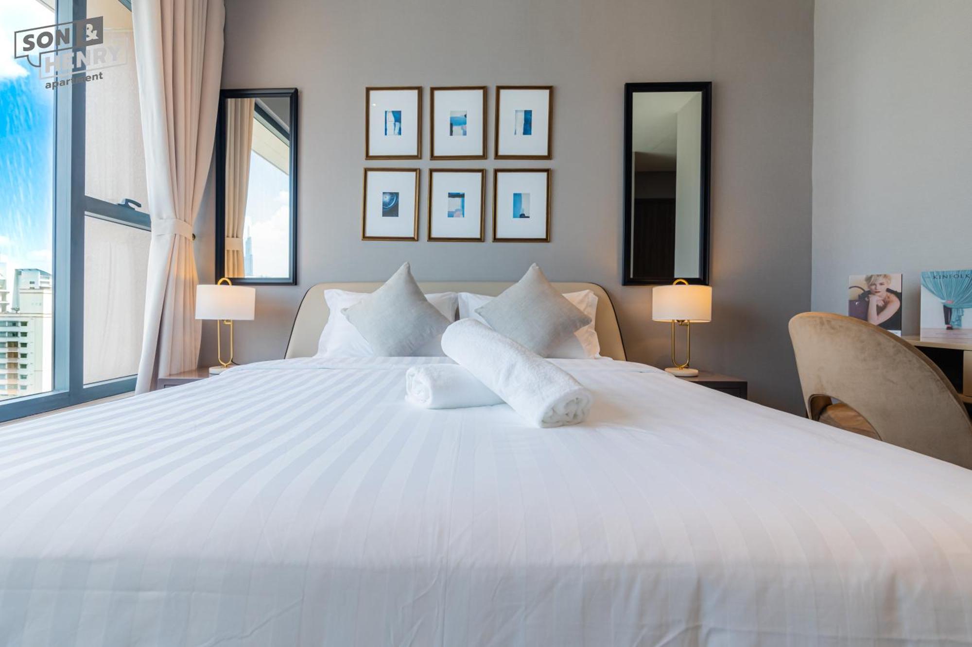 Son&Henry The Marq Luxury Apartment Ho Chi Minh City Exterior photo