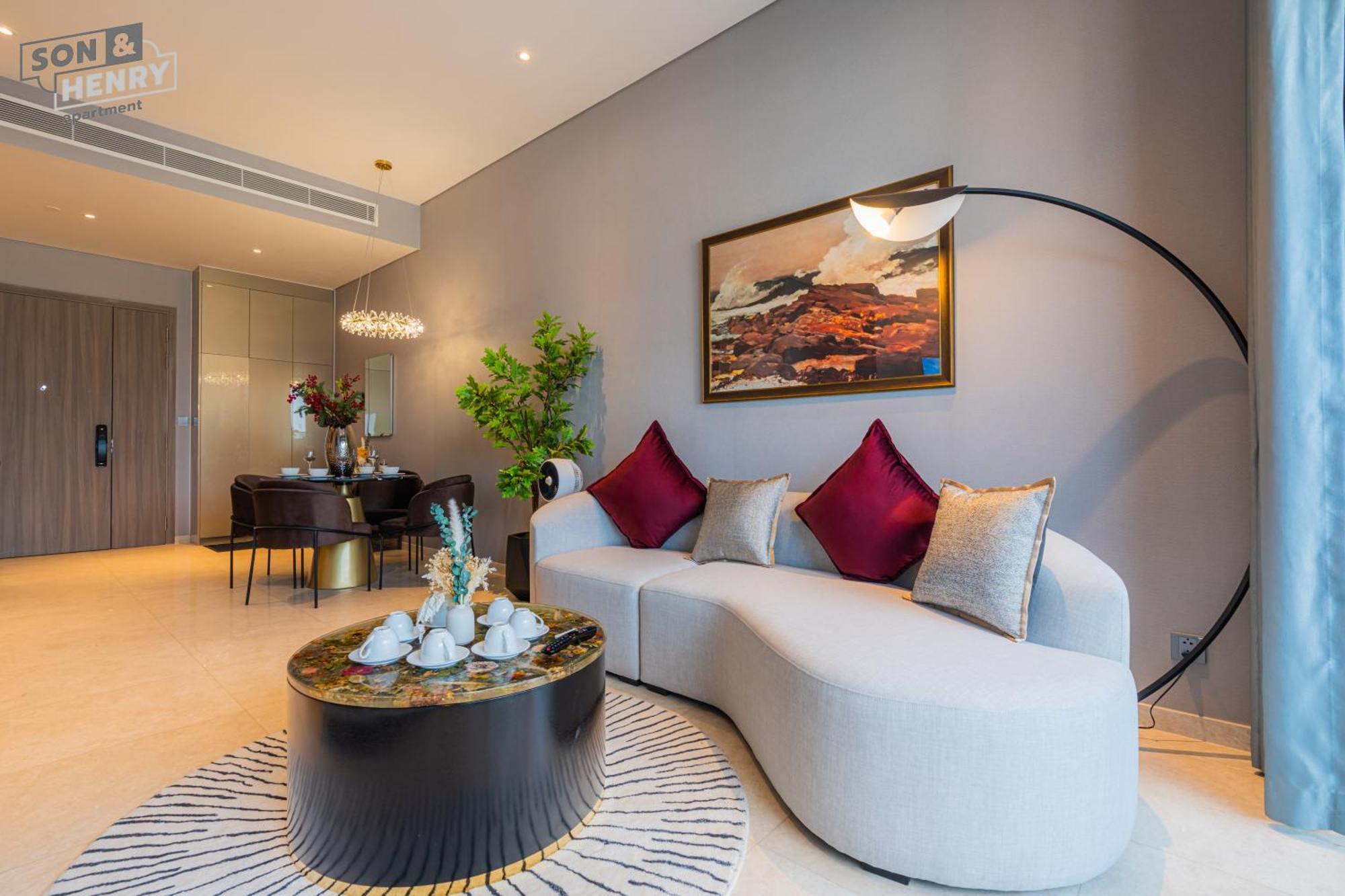 Son&Henry The Marq Luxury Apartment Ho Chi Minh City Exterior photo