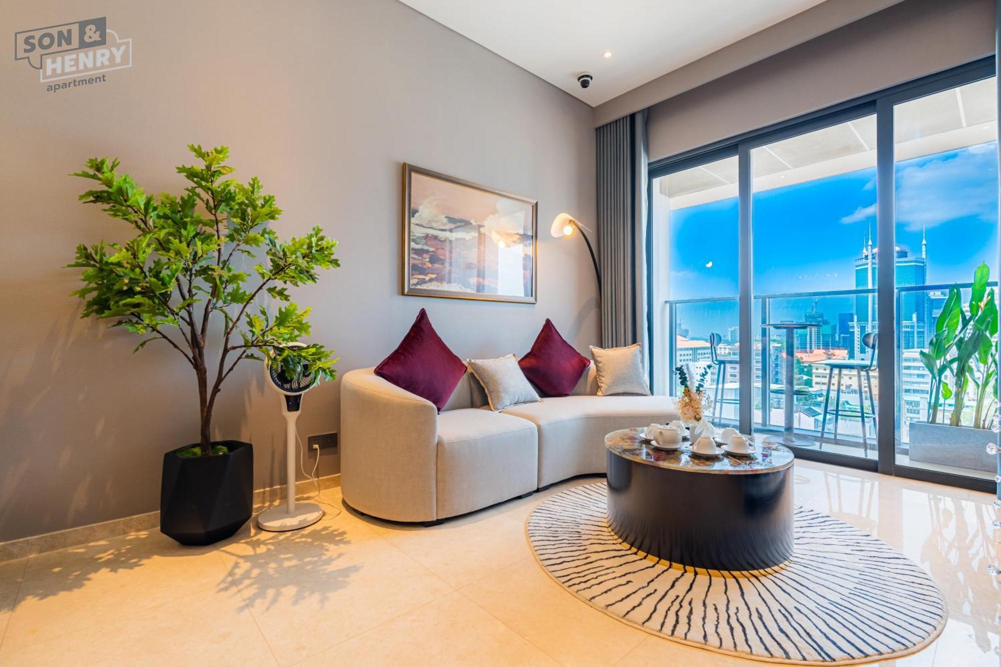 Son&Henry The Marq Luxury Apartment Ho Chi Minh City Exterior photo
